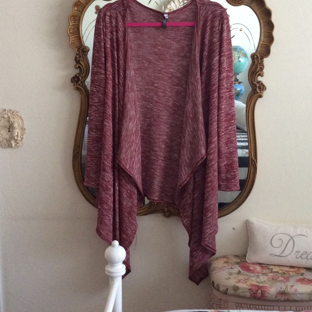 Lightweight Rusty Cardigan Size 3X